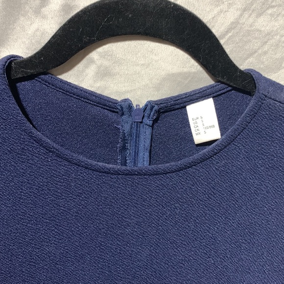 Juniors navy blue dress - Picture 5 of 7